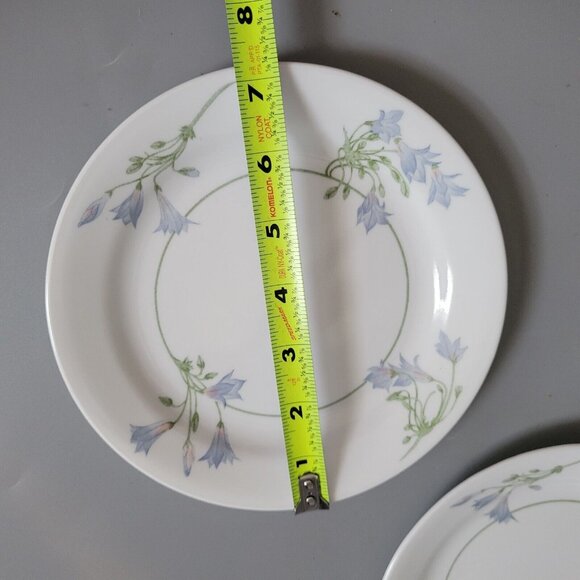 CORELLE BLUE DUSK BREAD DESSERT PLATES LOT OF 6 - Picture 5 of 5